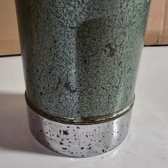 Vintage‎ Aladdin Stanley Thermos A-944C 1 Qt Vacuum Bottle #100 Cup #11 Stopper - Picture 7 of 16